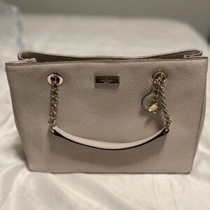Kate Spade Beige Medium Satchel